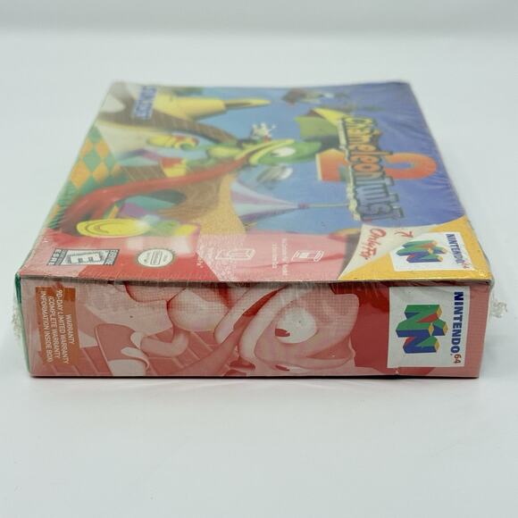 Chameleon Twist 2 (Nintendo 64, 1999) BOX ONLY - Authentic  Chameleon Twist 2 Nintendo 64 N64 Sealed New Box